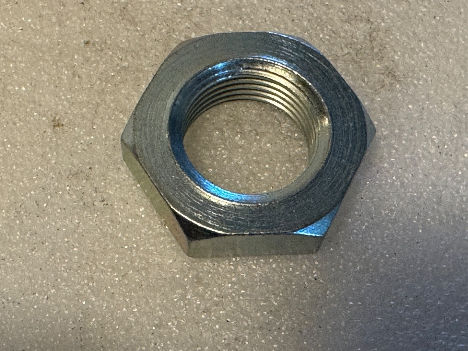Harley 24003-55 Sprocket Shaft Nut 1955-1971 Panhead Shovel Non-Compensator USA