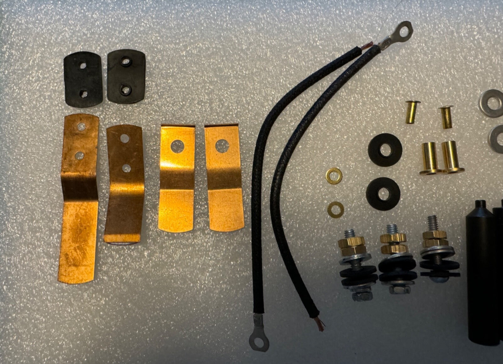 Harley Cat Eye Dash Base Deluxe Rebuild Kit Knucklehead WLA UL WL  1938-46