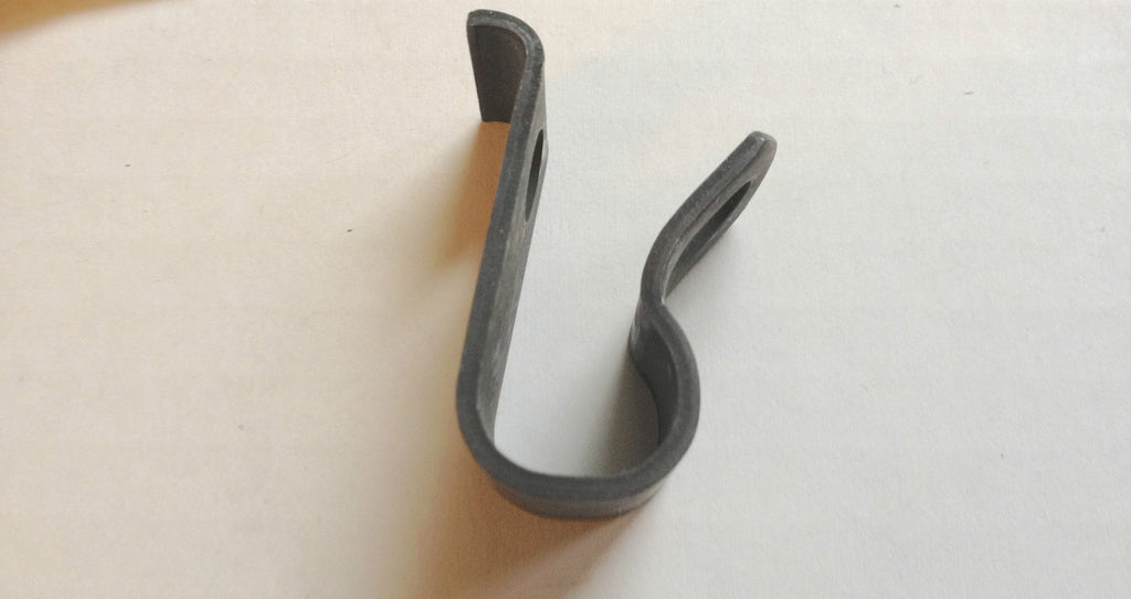 Harley EL FL UL Knucklehead Panhead  Speedometer Cable Clamp 1936 to 1951 Clip