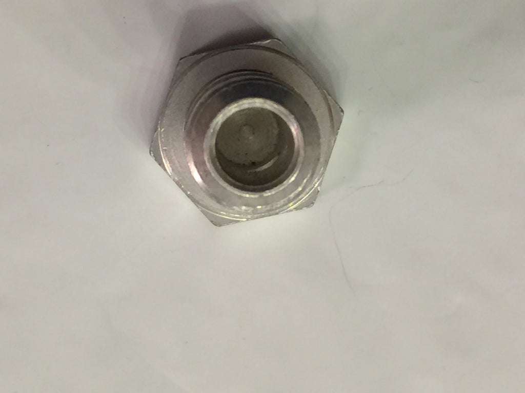 Harley 1937 Knucklehead EL UL Oil Tank Banjo Feed Line Fitting 3504-37