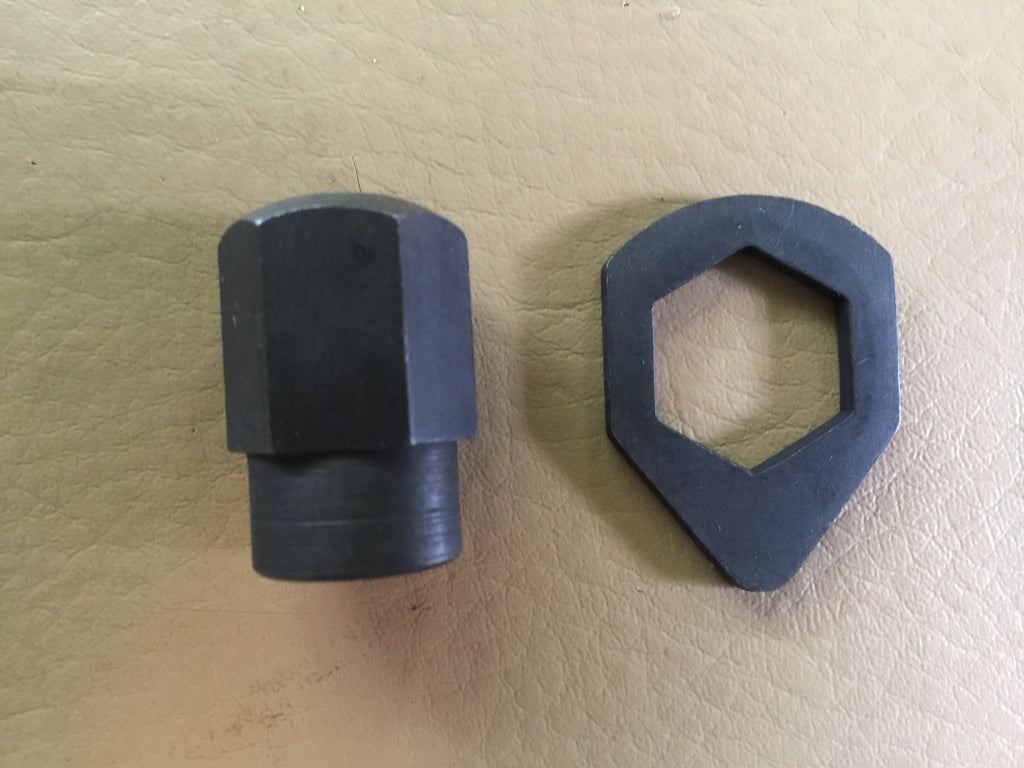 Harley Knucklehead Panhead Front Motor Mount Nuts & Locks 24797-36 36-57