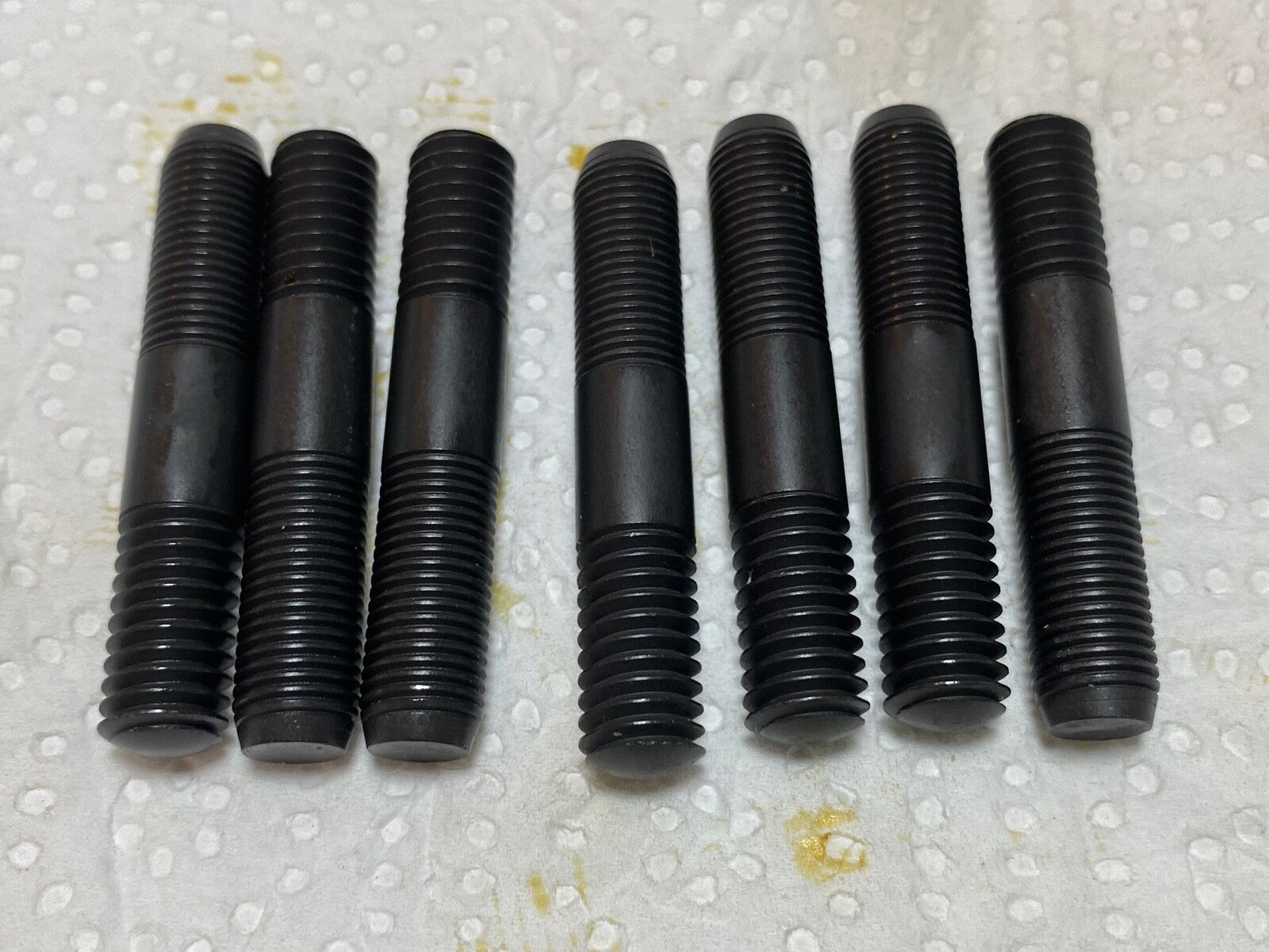 Harley B C Pea Shooter DL RL WL Servi Cylinder Head Studs 1926-50 OEM# 14-26 USA