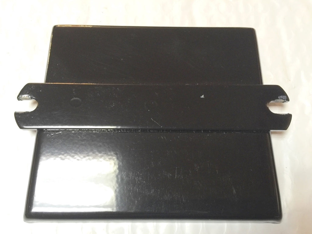 Harley WL WLA 45 Solo Servicar Battery Box Lid 1929 to 1956 WLC RL DL Black