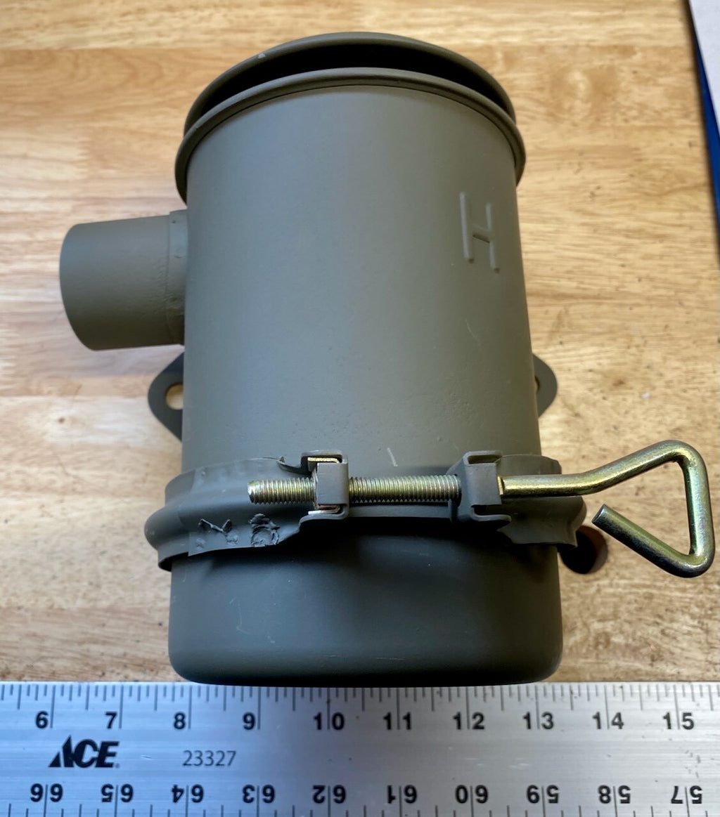 Harley WLA WLC Short Round Oil Bath Air Cleaner OEM# 1401-41M USA Stock