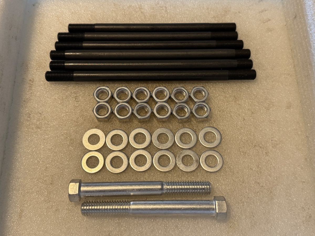 Harley 4432W 24805-30 Panhead Shovelhead Engine Motor Case Stud Kit 1965-690