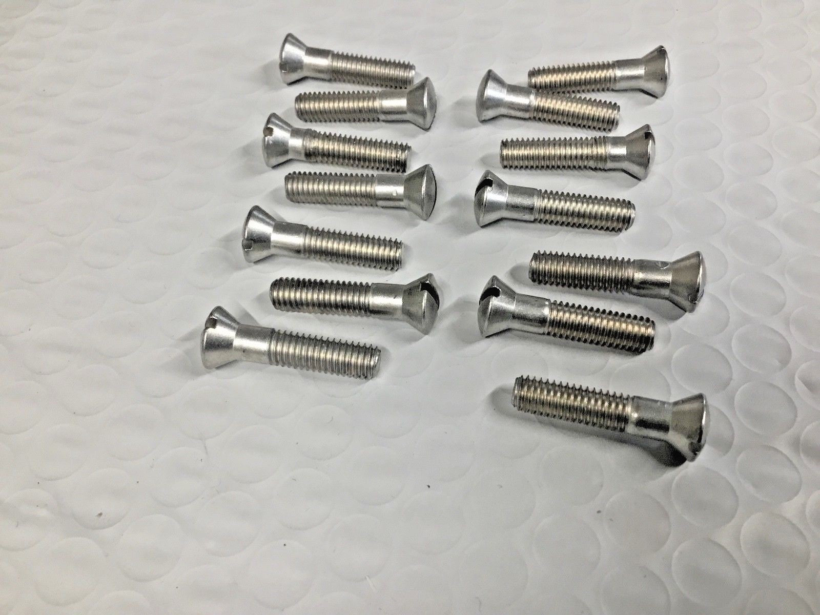 Harley VL VLH Cam Timing Cover & Oiler Screws OEM# 056 & 045 1934-36 Cad USA