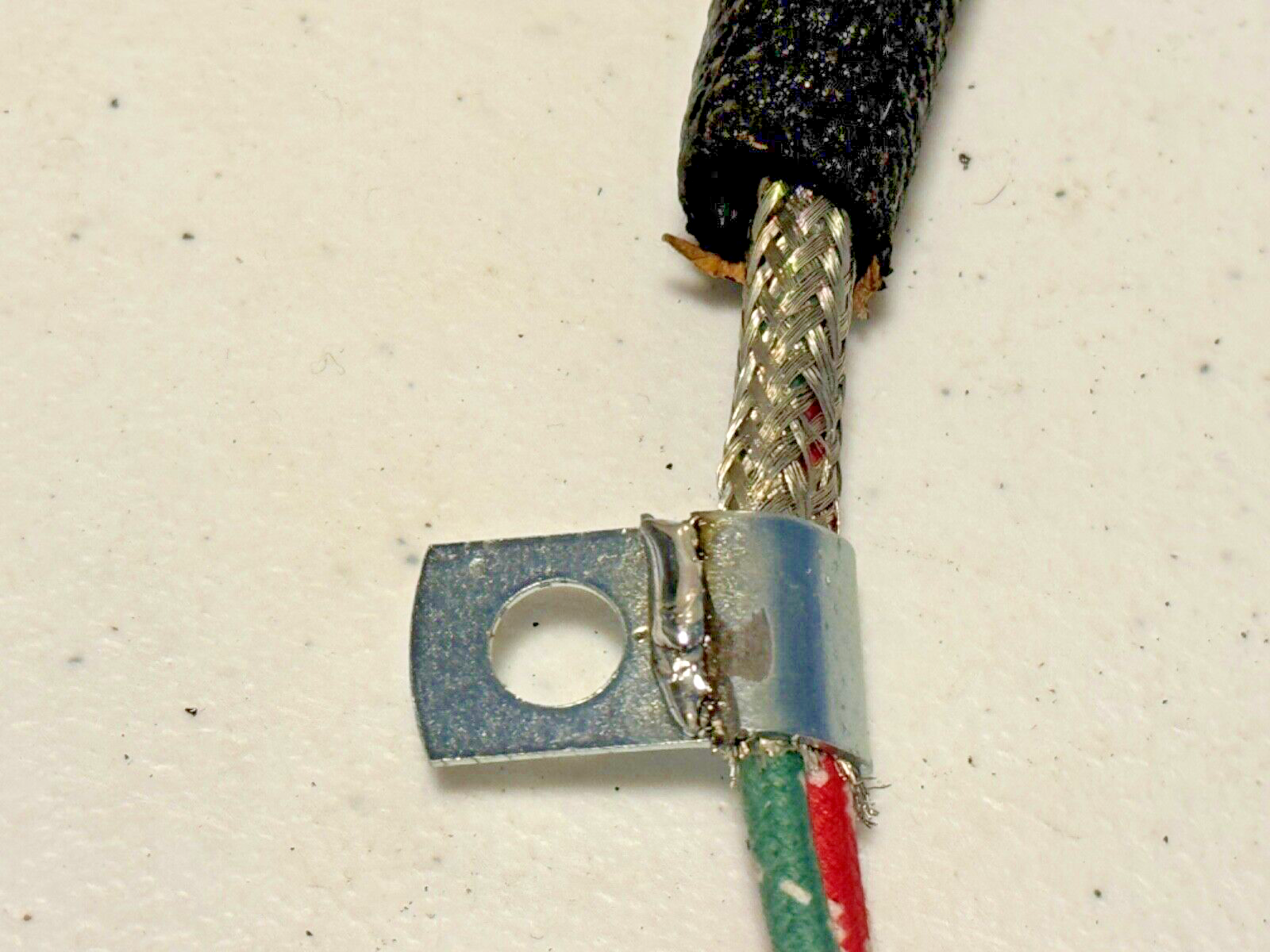 Harley 70170-52A Police Radio Generator To Regulator Shielded Cable 1952-57