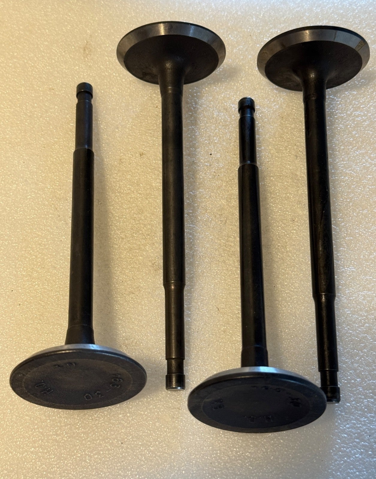 Harley 163-30 165-30 Intake & Exhaust VL VLD VLH Valve Set Nitrided 1930-1936 US