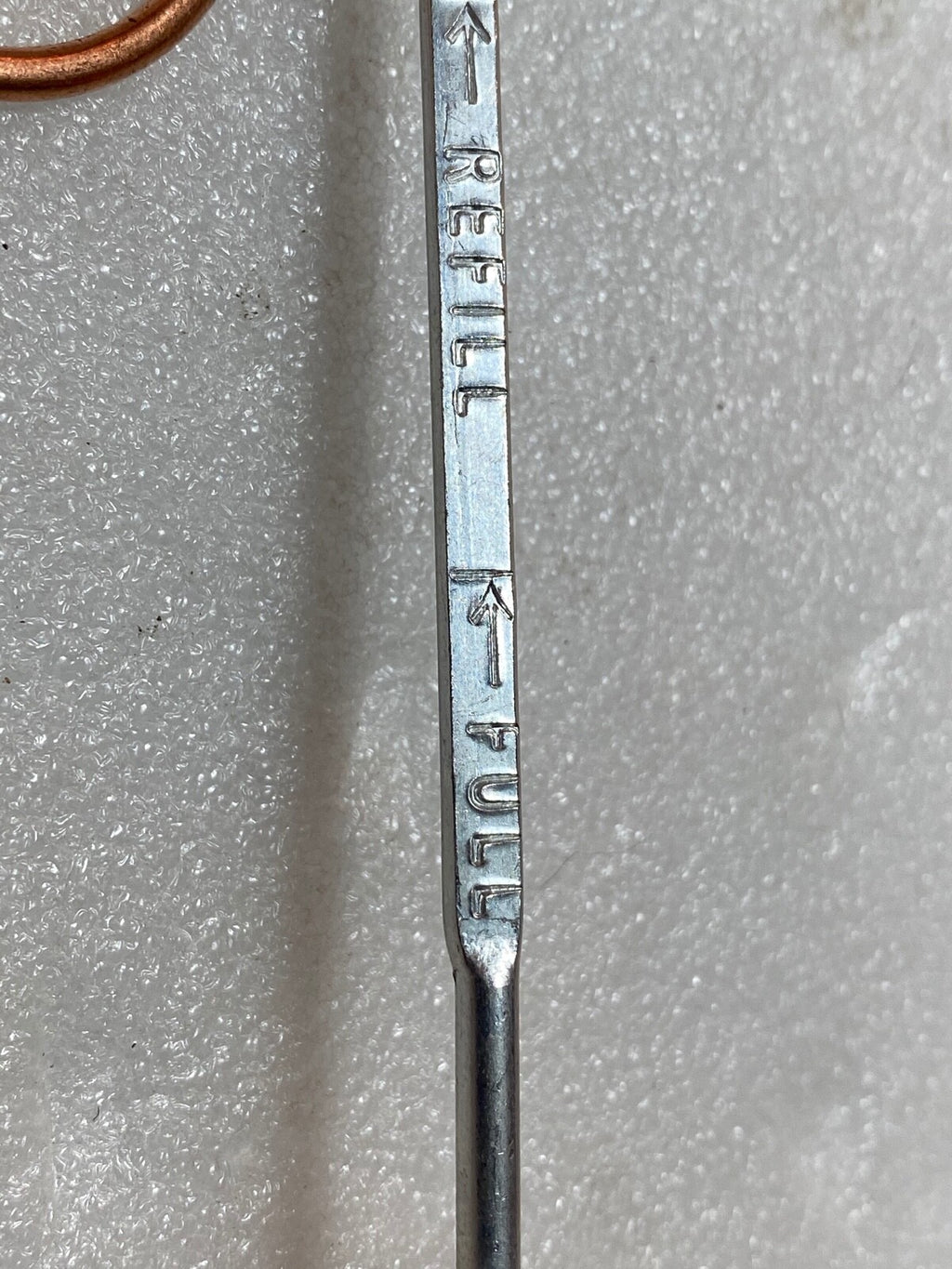 Harley Sportster XLCH Oil Tank Dipstick 1958-'65 Cad Plated OEM# 62625-62 USA