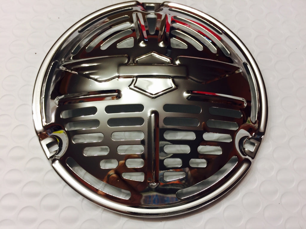 Harley Knucklehead WL Delco-Remy 16 Wing Face Horn Grille 1936-57 OEM# 4809-31