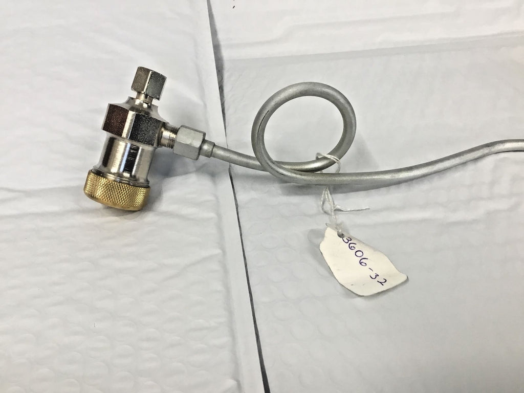 Harley Linkert 3623-32 VL Knucklehead UL RL Gas Fuel Line Strainer 1932-38 USA