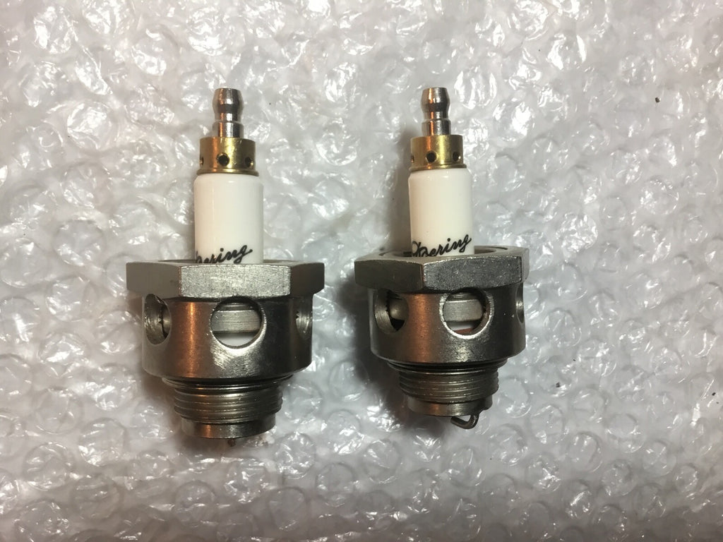 Air Cooled Hit Miss Spark Plugs Stationary Engine Early Auto & Motorcycle 7/8"