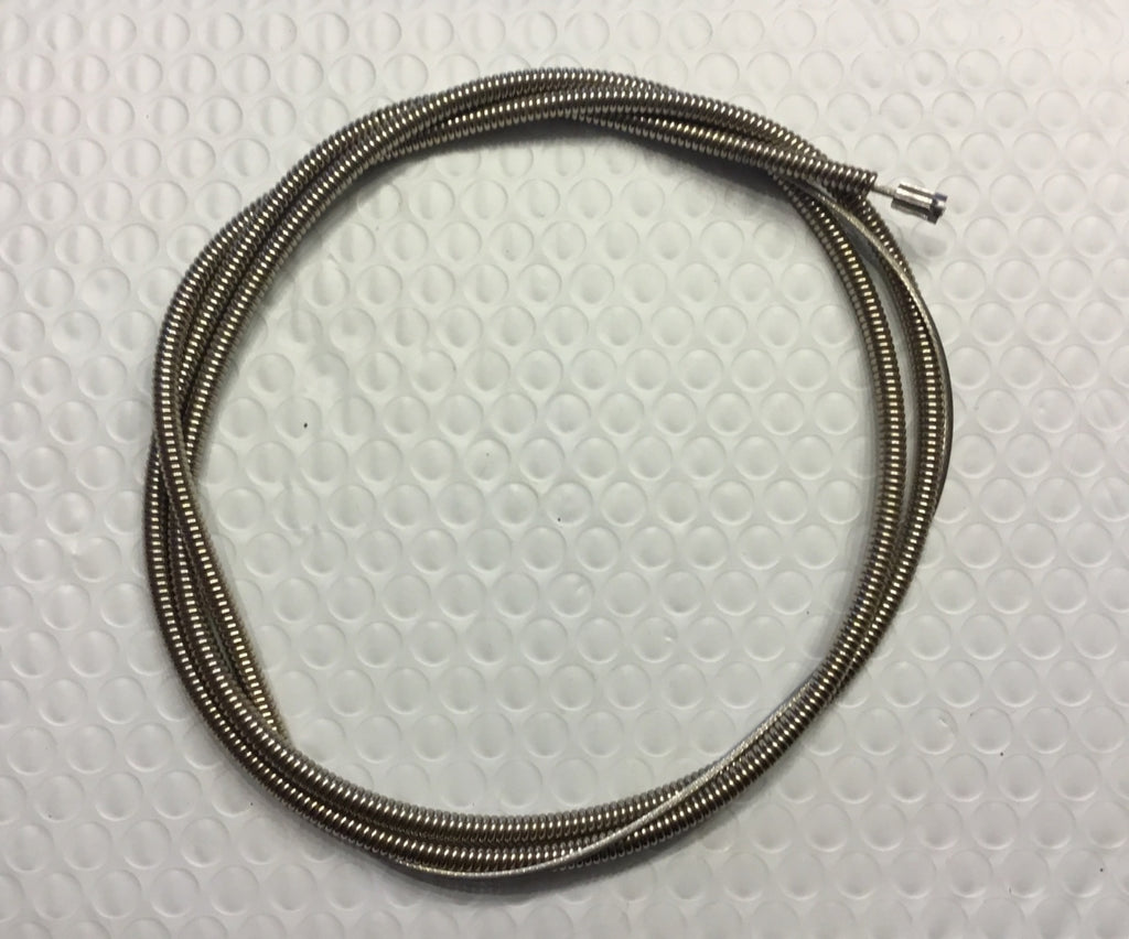 Harley Indian JD DL VL Nickel Plated Front Brake Cable Coil 1928-30 OEM 4143-28
