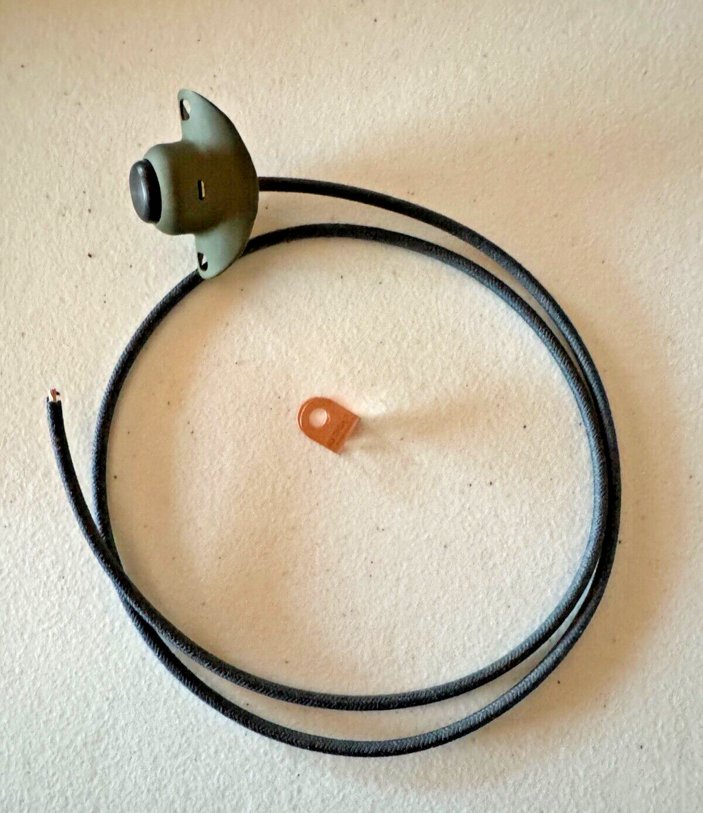 Harley 4760-26N Horn Switch Button  OD Green WLA UA ELA ELC WLC XA Military