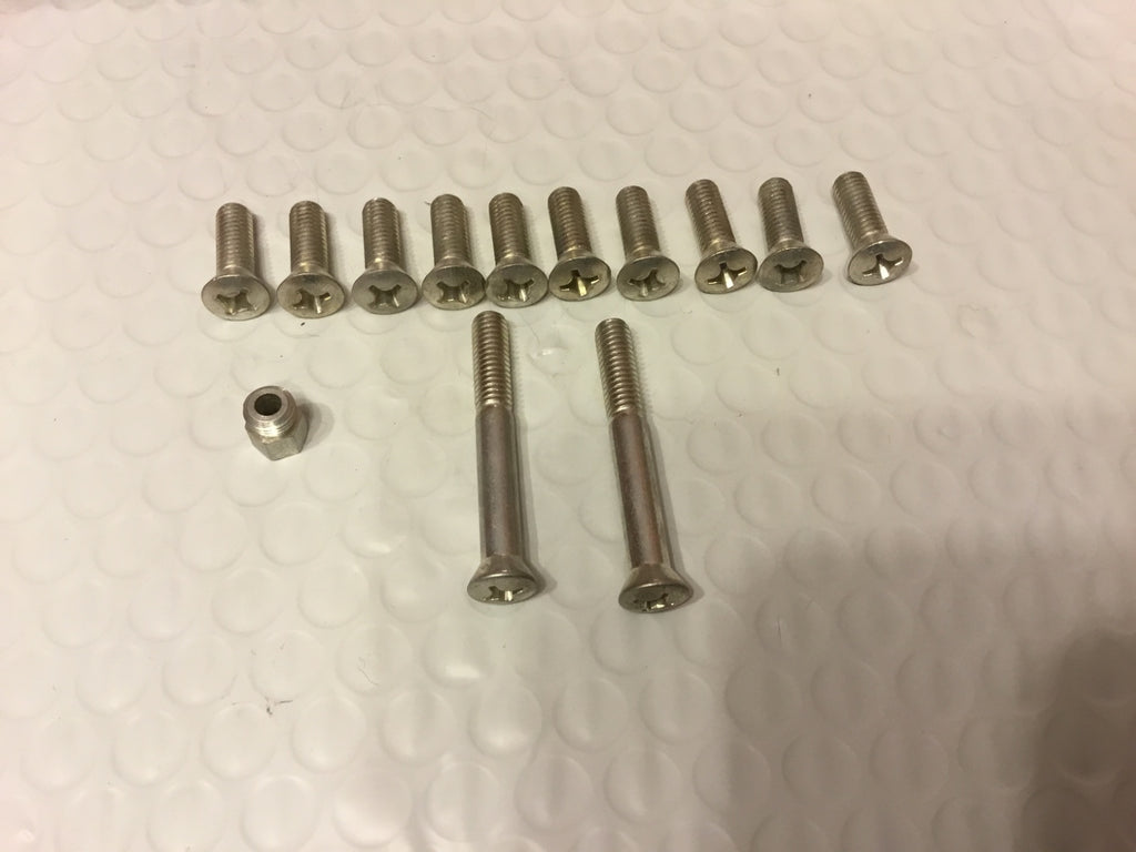 Harley Panhead Transmission Shifter Top Cover Screws Phillips 34720-36 1951-55