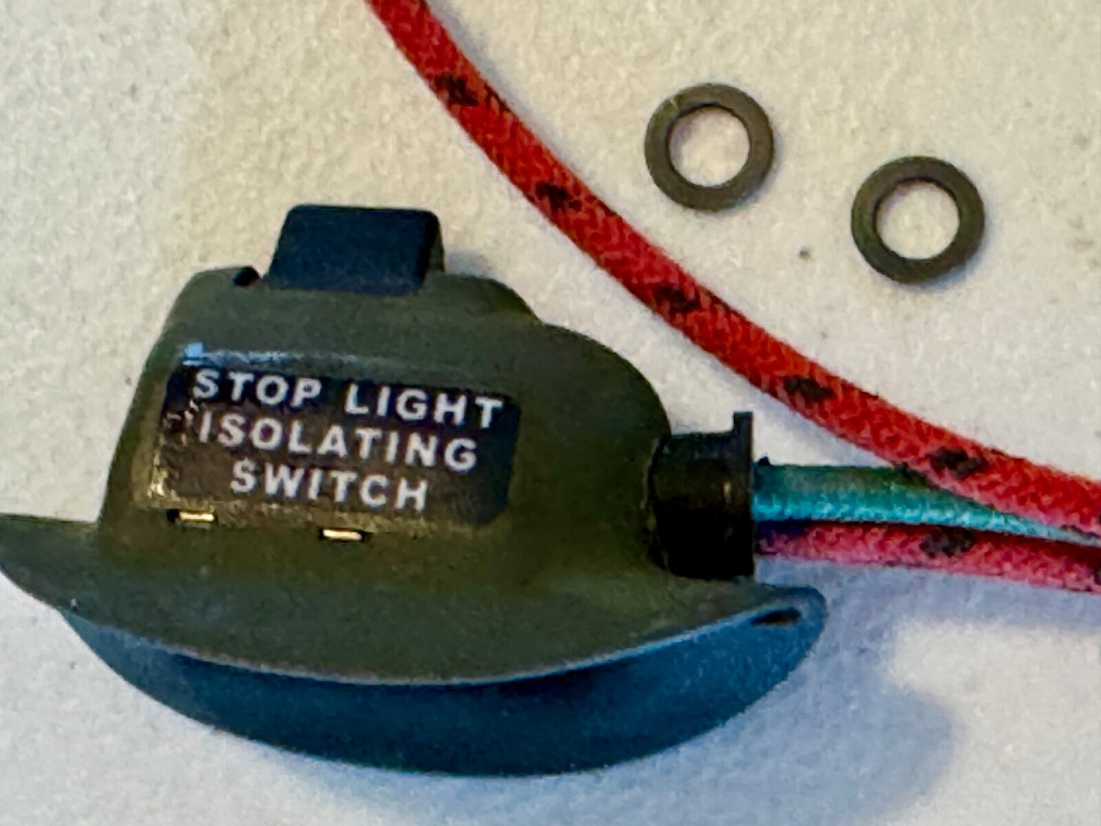 Harley 4760-41 Wired WLC Stop Light Isolation Switch Kit Early Rear Mount