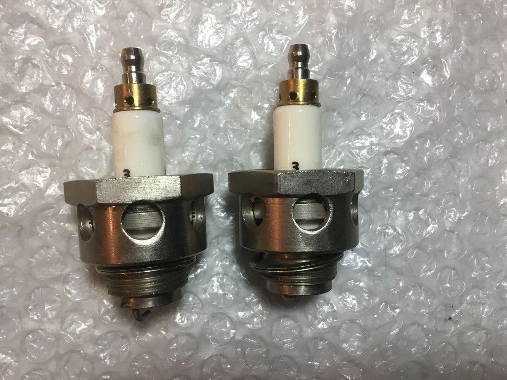 Air Cooled Hit Miss Spark Plugs Stationary Engine Early Auto & Motorcycle 7/8"