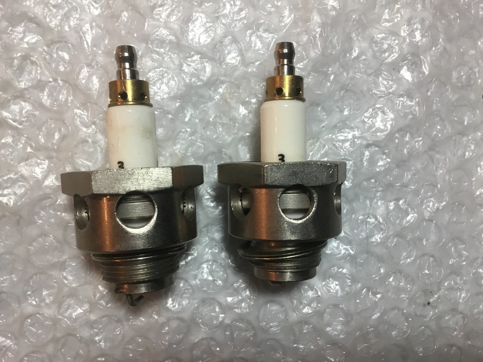 Air Cooled Hit Miss Spark Plugs Stationary Engine Early Auto & Motorcycle 7/8"