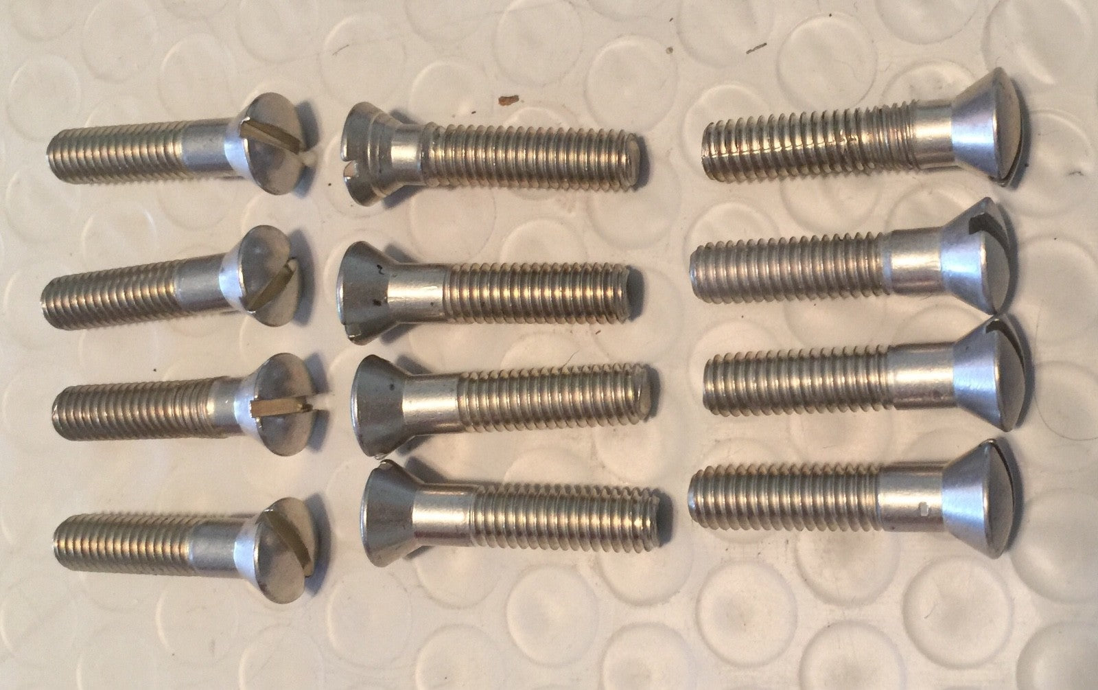 Harley Panhead Shovelhead Cam Timing Cover Screws OEM# 2341 HW 48-69 QTY 12 Cad