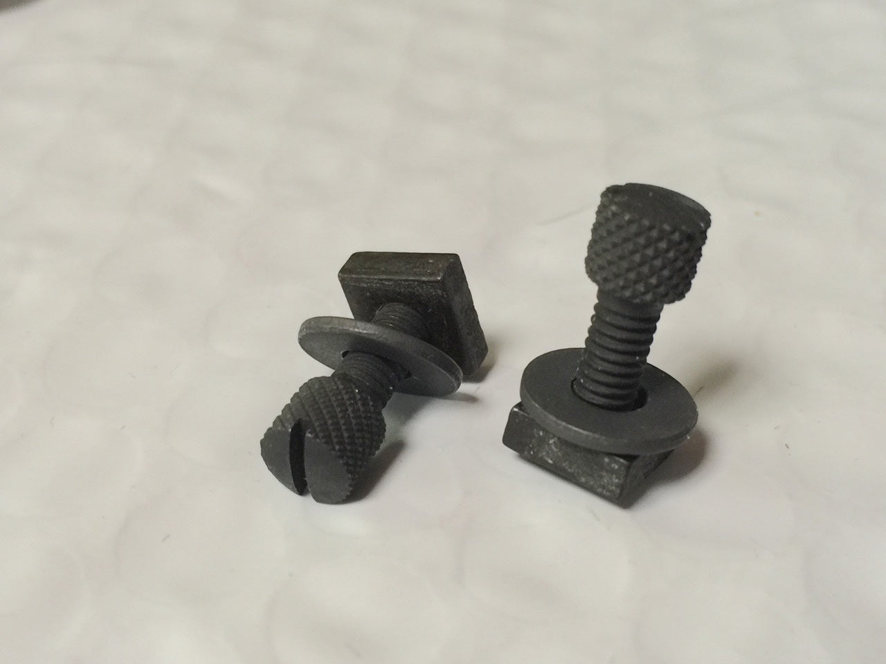 Harley Linkert Air Cleaner Snoot Screws 1936-45 Knucklehead OEM# 1413-36 1414-36