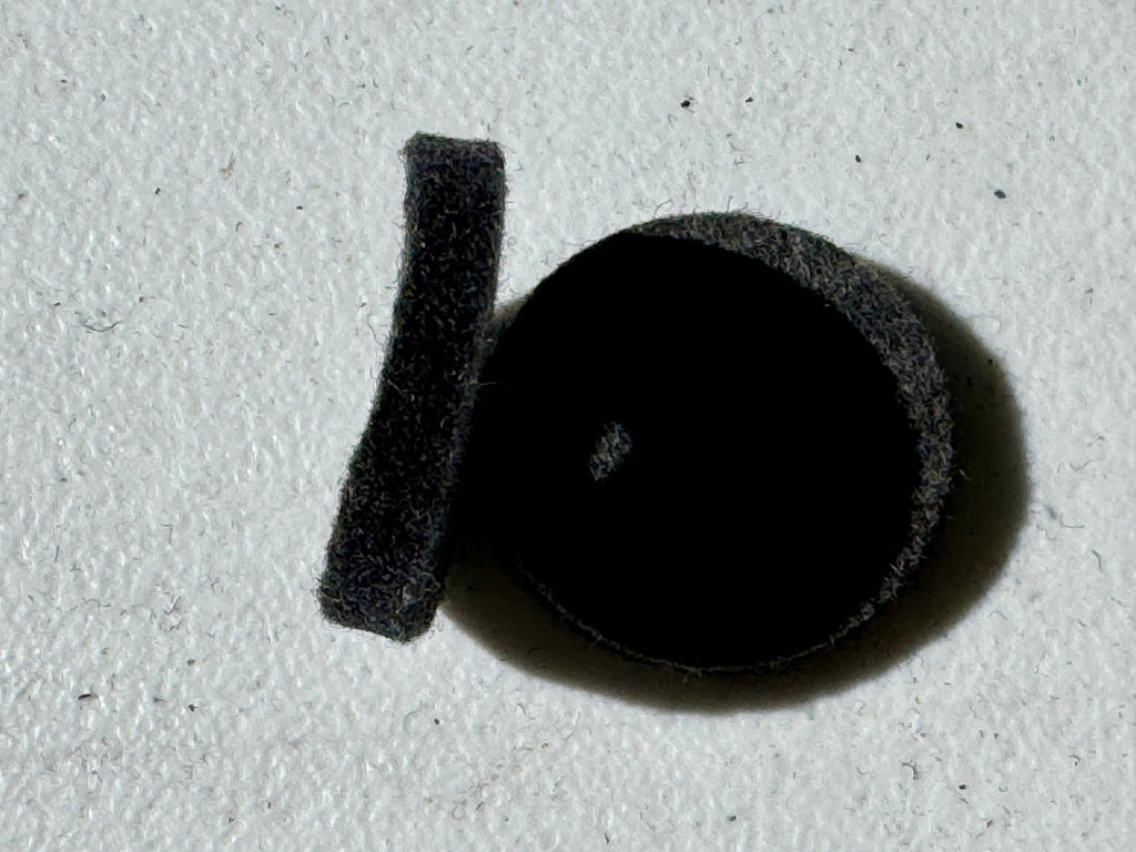 Harley 4433-23 NOS OEM Battery Terminal Felts 1923-1964 WLA VL Knuckle 66112-23