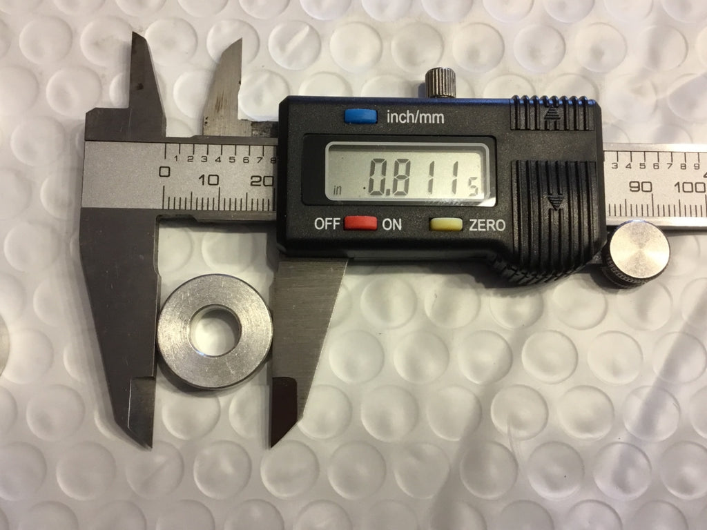 Harley Panhead Shovel XL Saddlebag & Exhaust Spacer #90908-58, 58-84, Qty 8