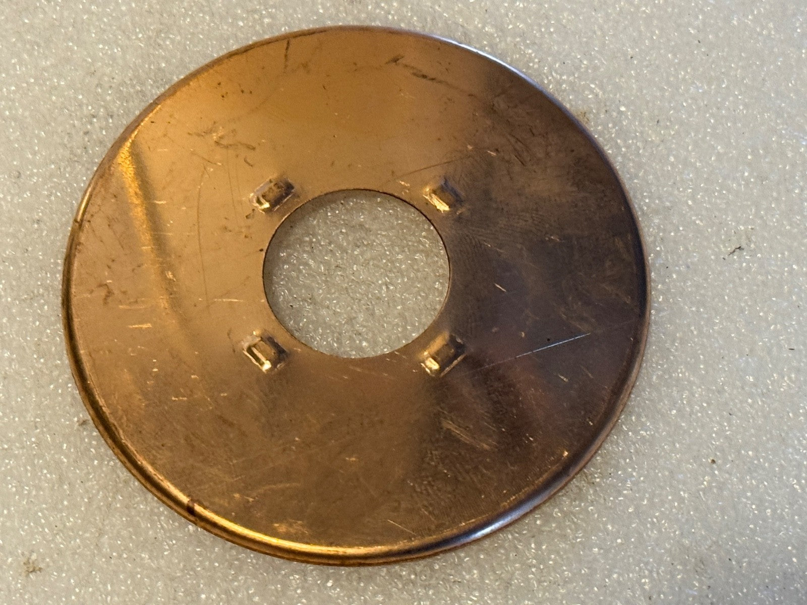 Harley 2163-15 JD VL Transmission Copper Oil Retainer Washer  1915-36 USA