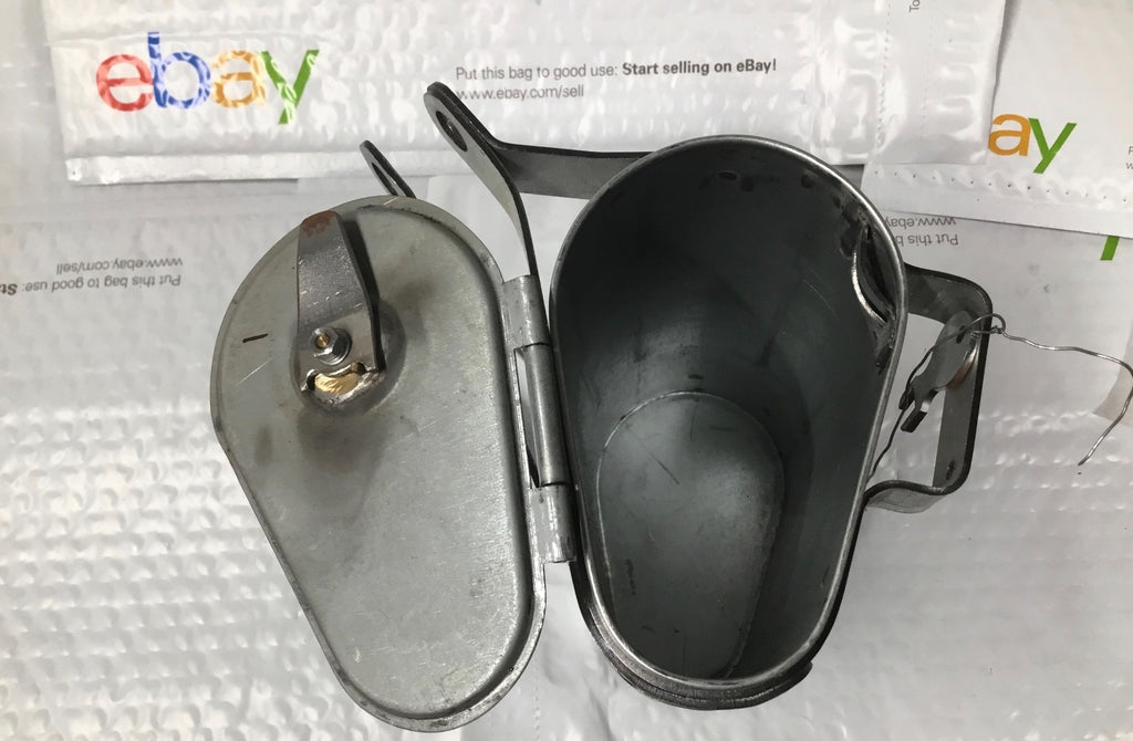 Harley DL RL 45" & C Single Fork Mount Tool Box 1931-34 OEM 3452-31A