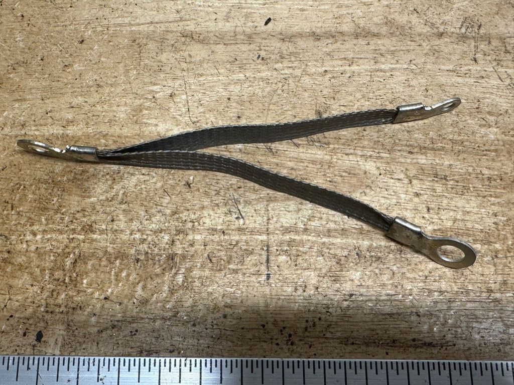 Harley WLA Radio Suppression Bonding or Ground Strap Engine-Coil OEM# 1743-42M