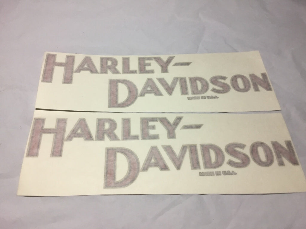 Harley-Davidson 5917-08 Fuel Gas Petrol Tank Decal JD VL Single 1908-1932 Retro