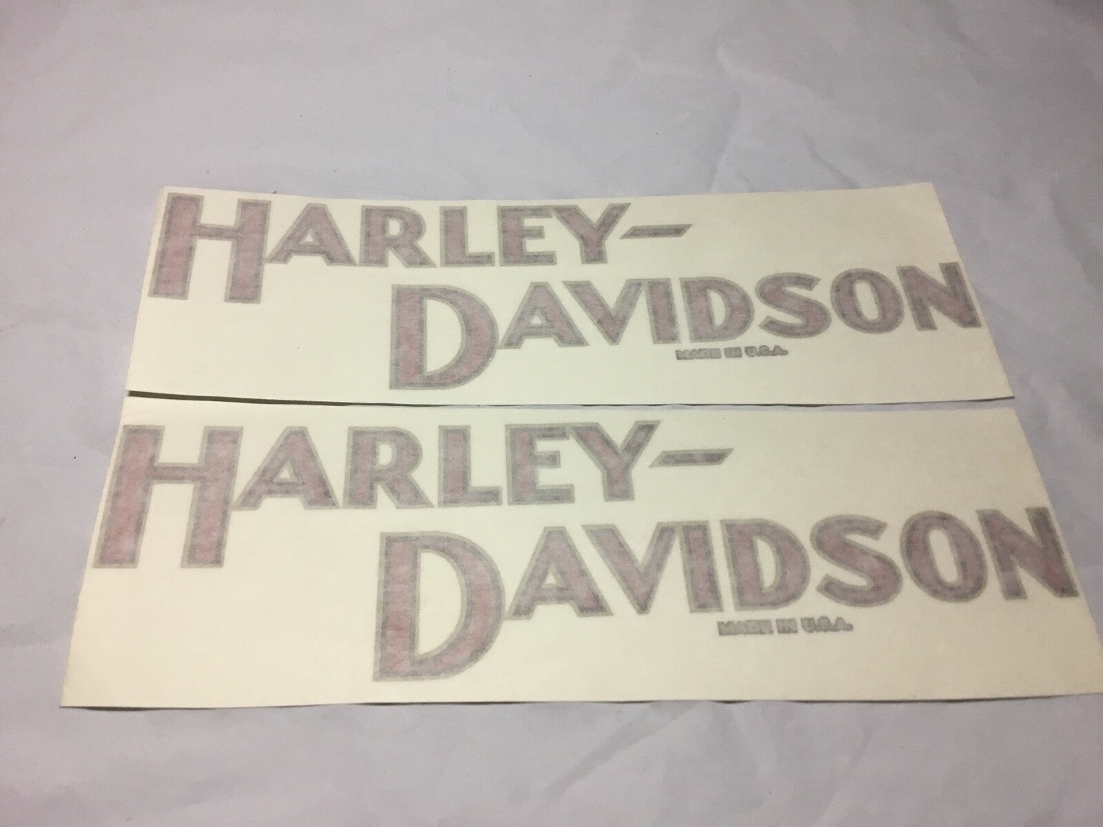 Harley-Davidson 5917-08 Fuel Gas Petrol Tank Decal JD VL Single 1908-1932 Retro