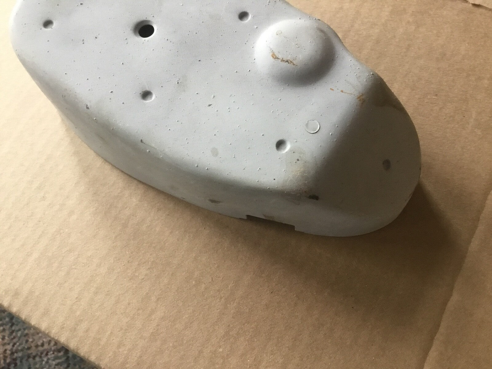 Harley D DL DLD 45" Oil Pump Oiler Cover 1929-30 OEM# 722-29 European Made