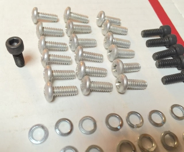 Harley Panhead Valve Cover Screws Kit 1951-1954 EL FL OEM 2674 2678 7021