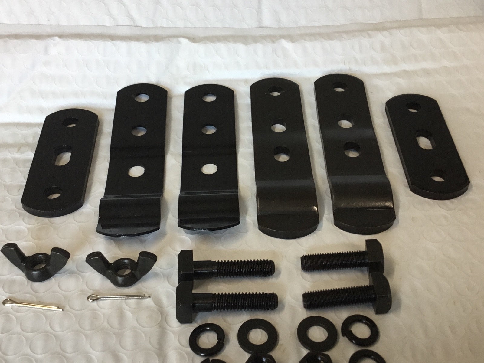 Harley Knucklehead Panhead UL Buddy Seat Spring Clip Set 1936-57