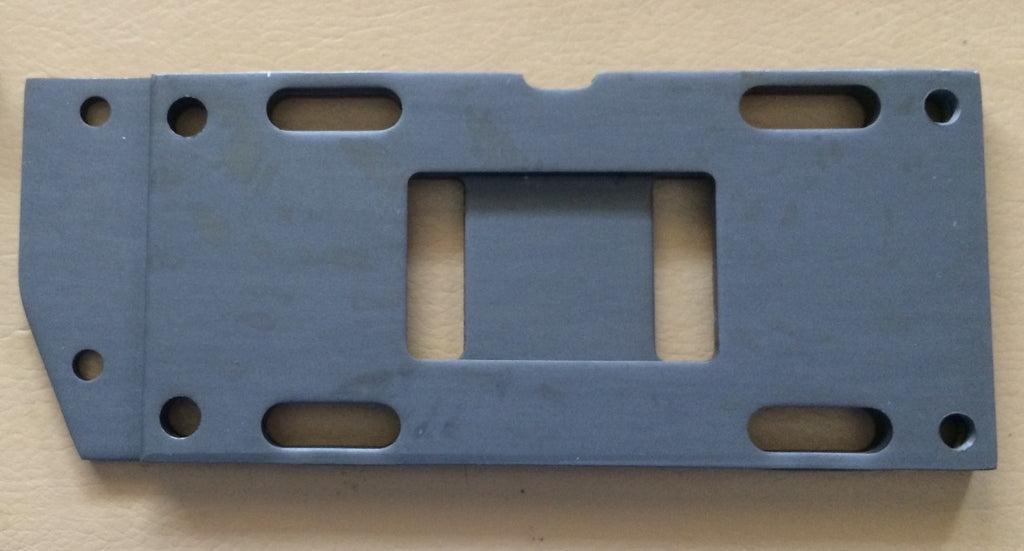 Harley Transmission Mounting Plate 1958 to 1984 Panhead Shovelhead 4 Speed