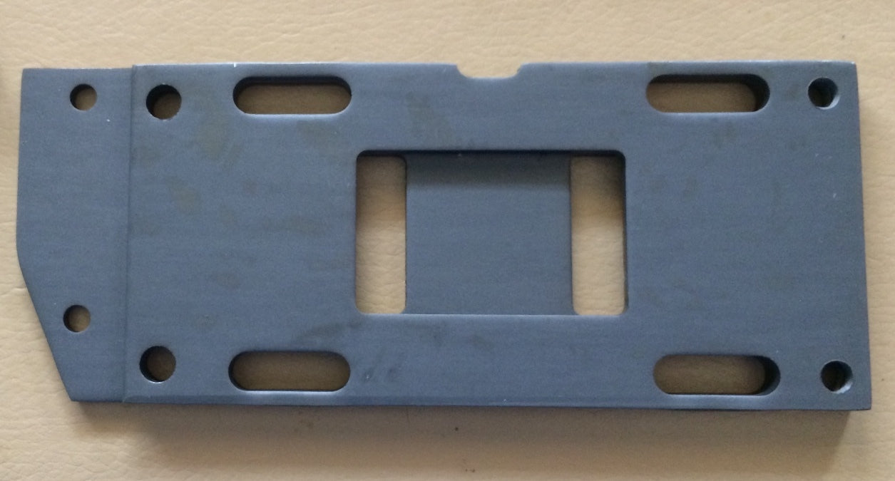 Harley Transmission Mounting Plate 1958 to 1984 Panhead Shovelhead 4 Speed