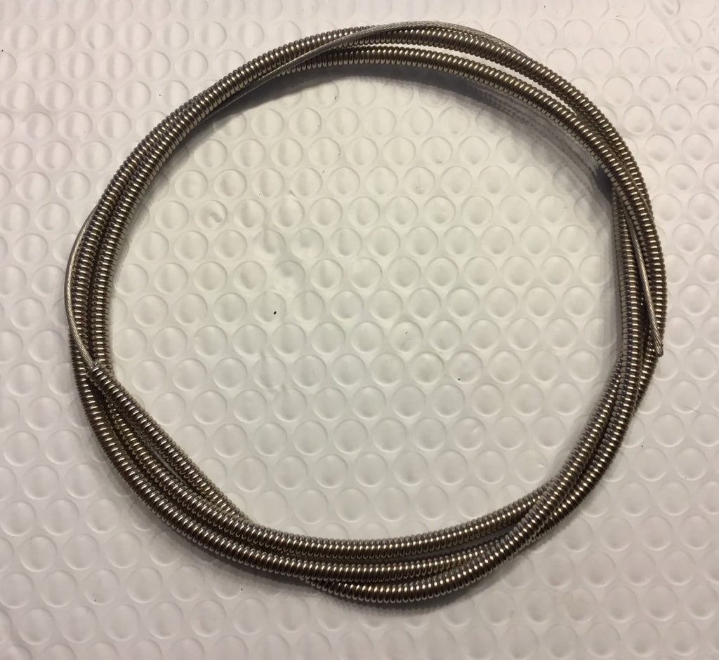 Harley Indian JD DL VL Nickel Plated Front Brake Cable Coil 1928-30 OEM 4143-28