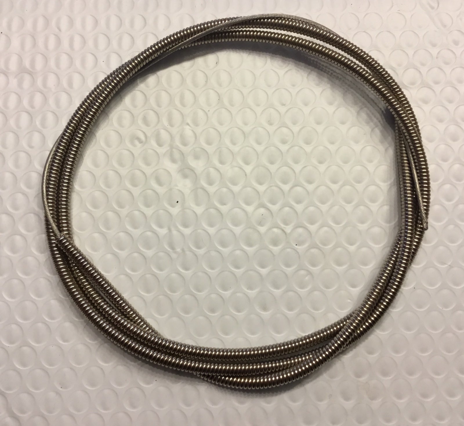 Harley Indian JD DL VL Nickel Plated Front Brake Cable Coil 1928-30 OEM 4143-28