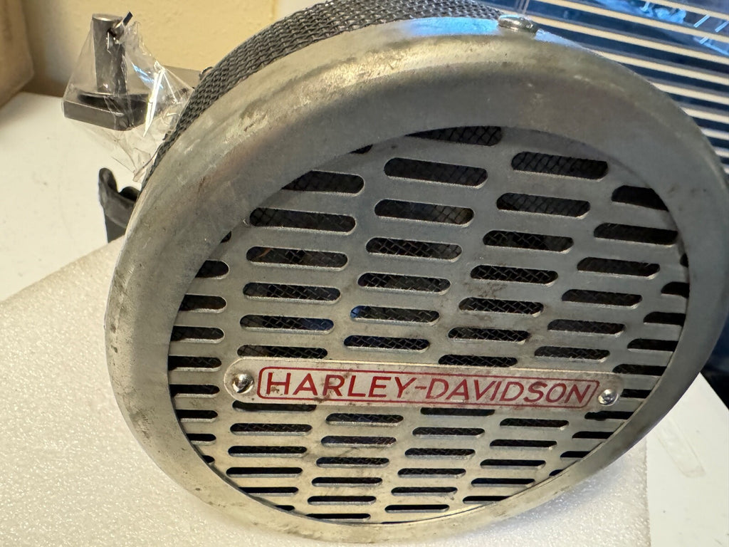 Harley NOS OEM 91130-49 Model 49 Rear Wheel Siren 1948-1957 Panhead