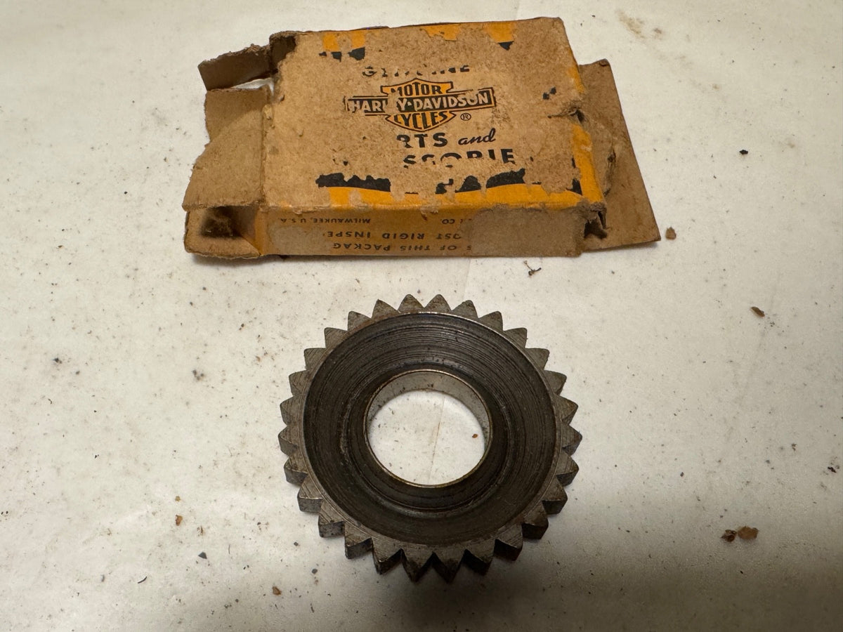 Harley NOS OEM 33502-59 Ratchet Gear Hummer Pacer Super 10 Bobcat Ranger 1959-662