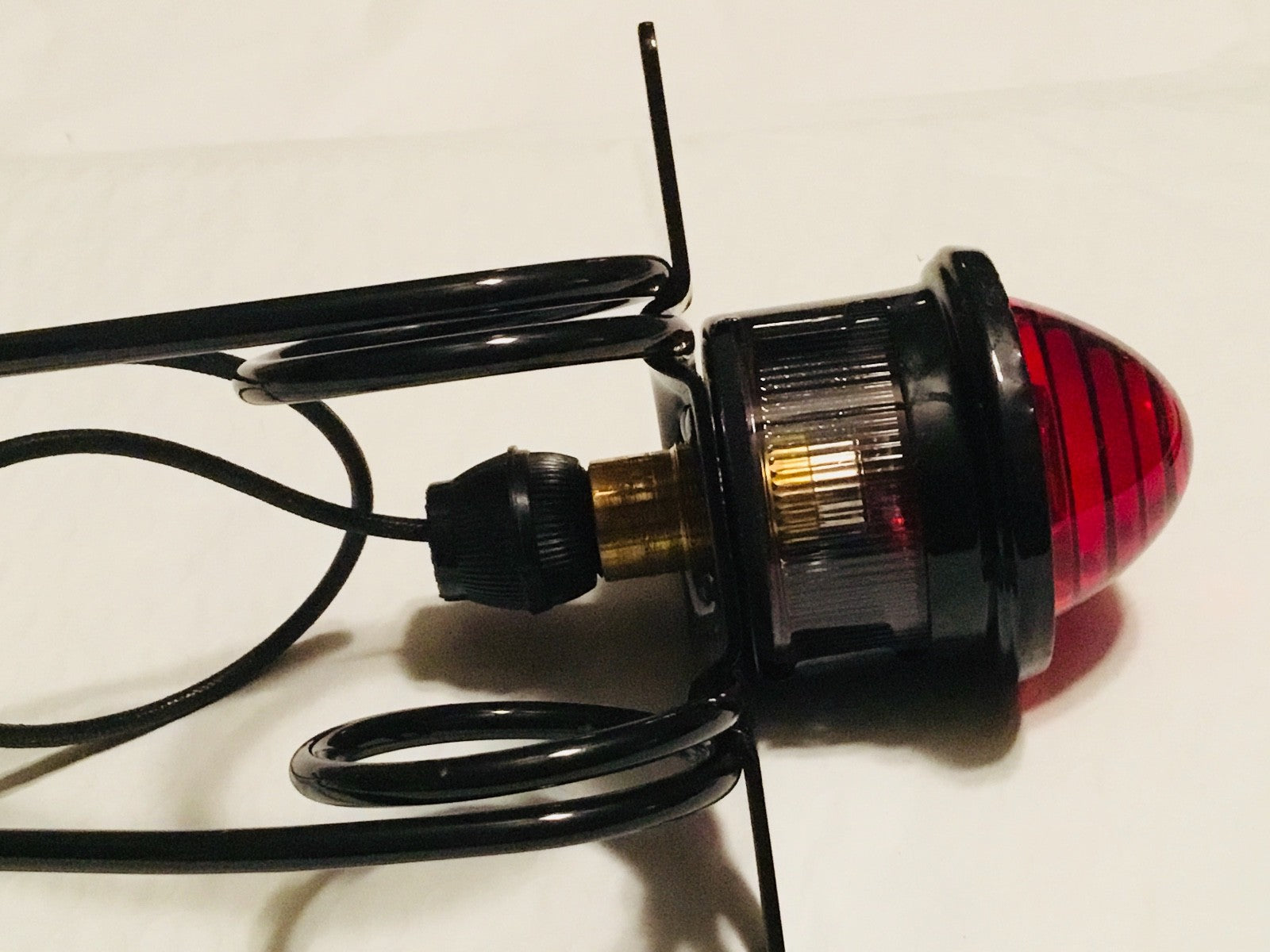 Harley JD Single Bobber 1923-27 Spring Type Bee Hive Tail Lamp Light 