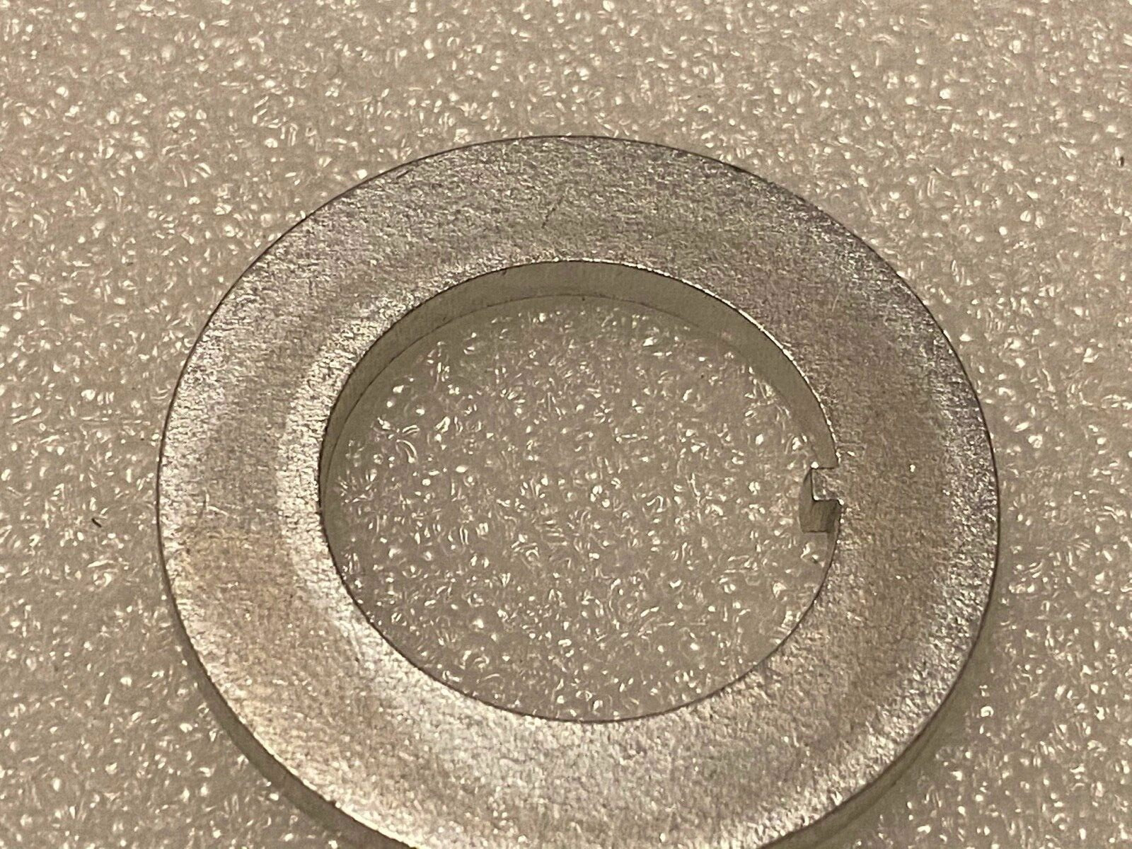 Harley DL RL WL 45" C Single Pea Shooter Head Cone Washer 1930-38 USA #2757-26