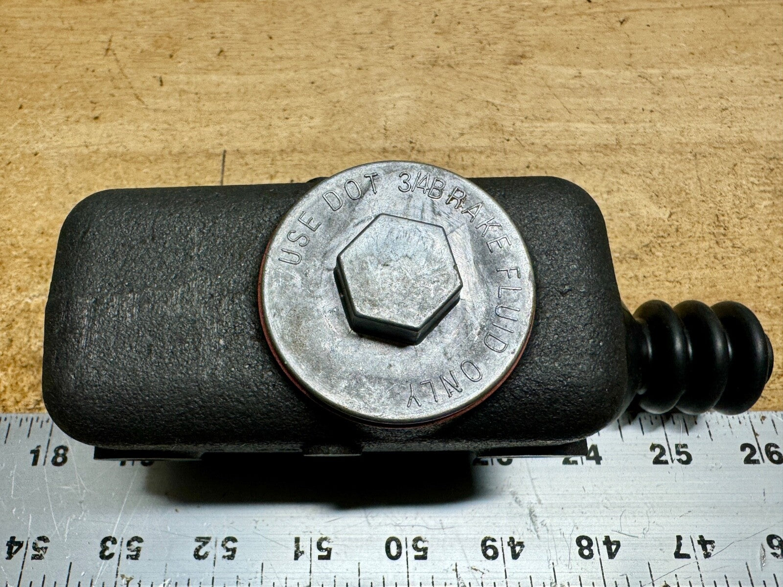 Harley 83500-51 Servicar Rear Brake Master Cylinder 1951-73 Juice Brake