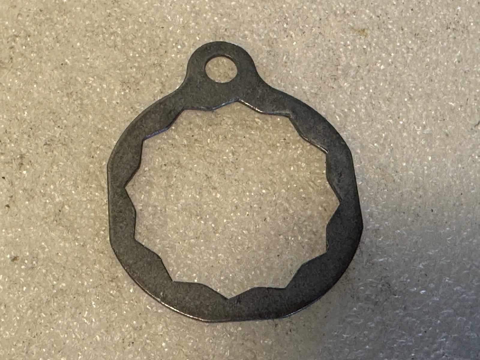 Harley 368-12 23982-12 Crank Pin Lock Washer 45" Models 1929-73 WL RL DL USA