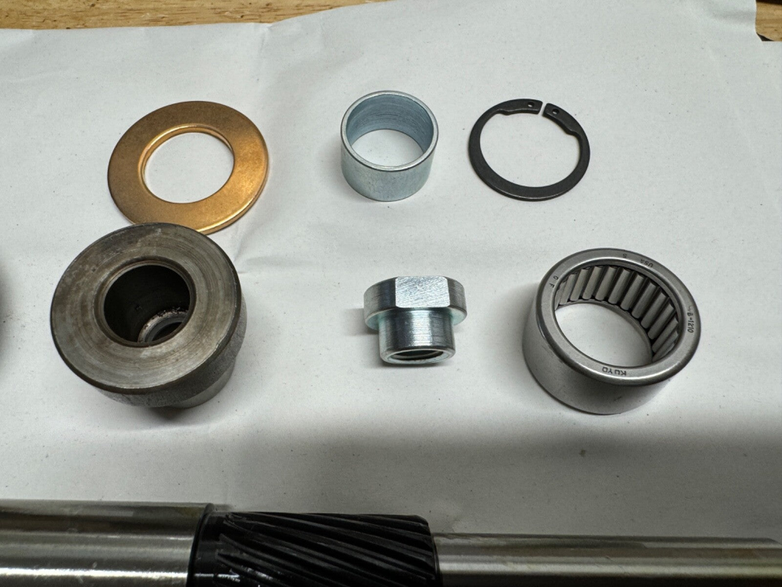 Harley Shovelhead Starter Shaft Kit 1970-84 FL FLH FX OEM# 31482-70 USA