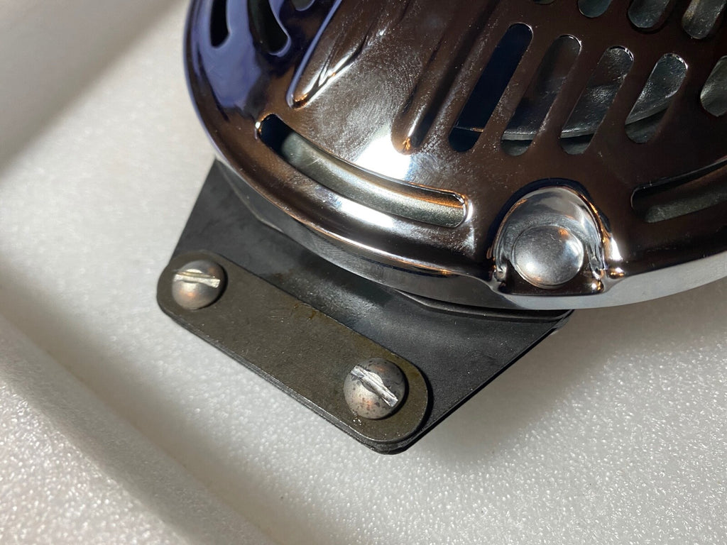 Harley 4801-31 Delco-Remy 16 6 Bolt Horn Wing Face W/ Mounts 1936-39 VL RL WL