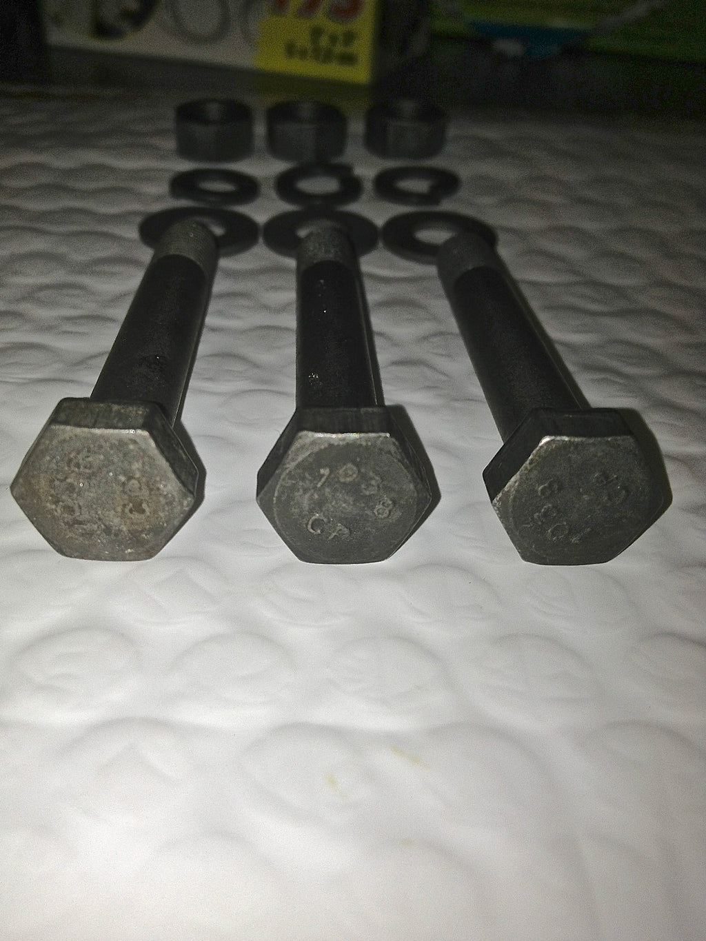 Harley CP-1038 Gas Fuel Tank Mounting Kit 45 W WL WLA WLC WLD WLDR WR Servicar