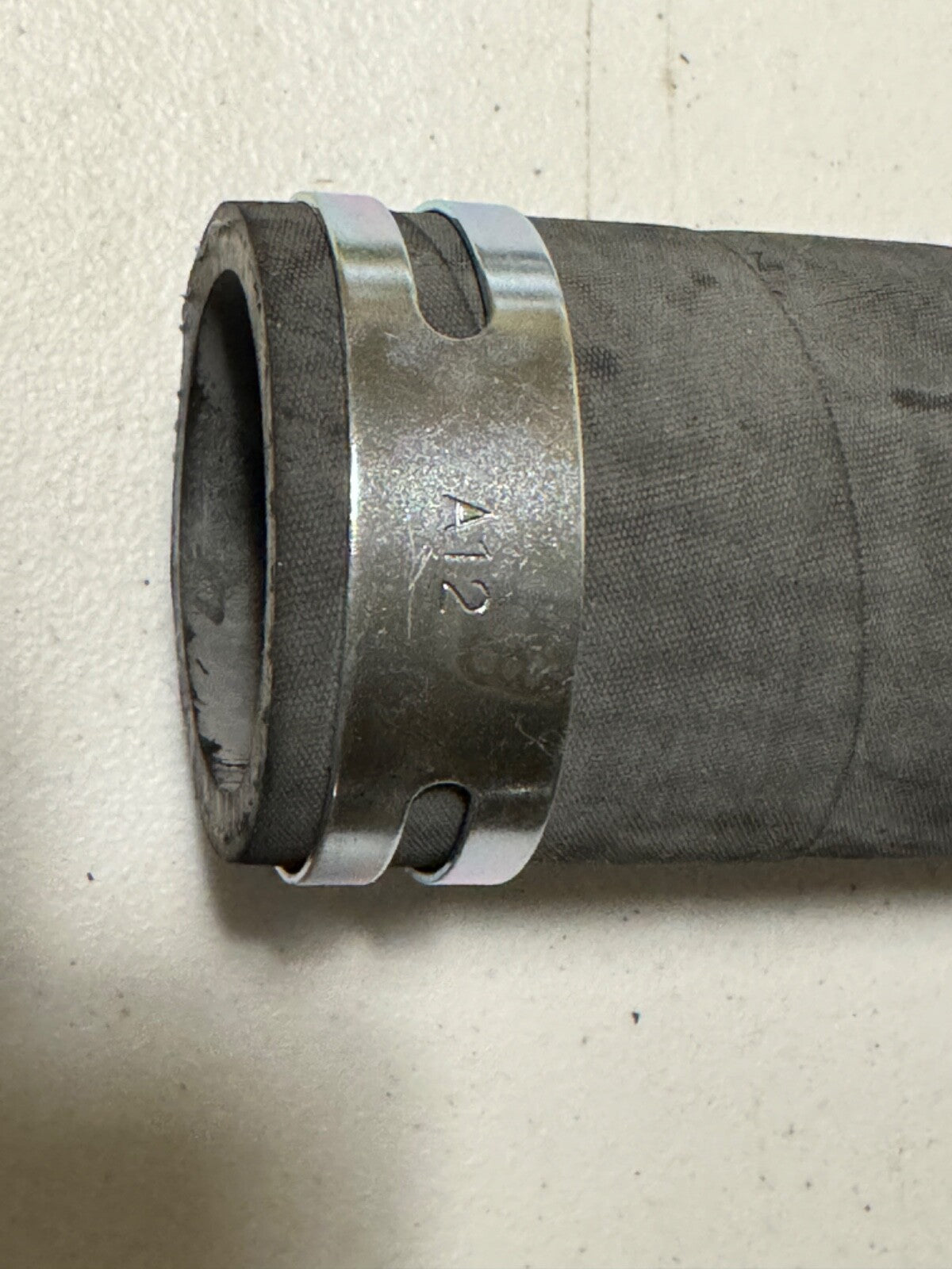 Harley 1411-41M WLA WLC ELA ELC Oil Bath Carburetor Connection Hose A12 Clamps