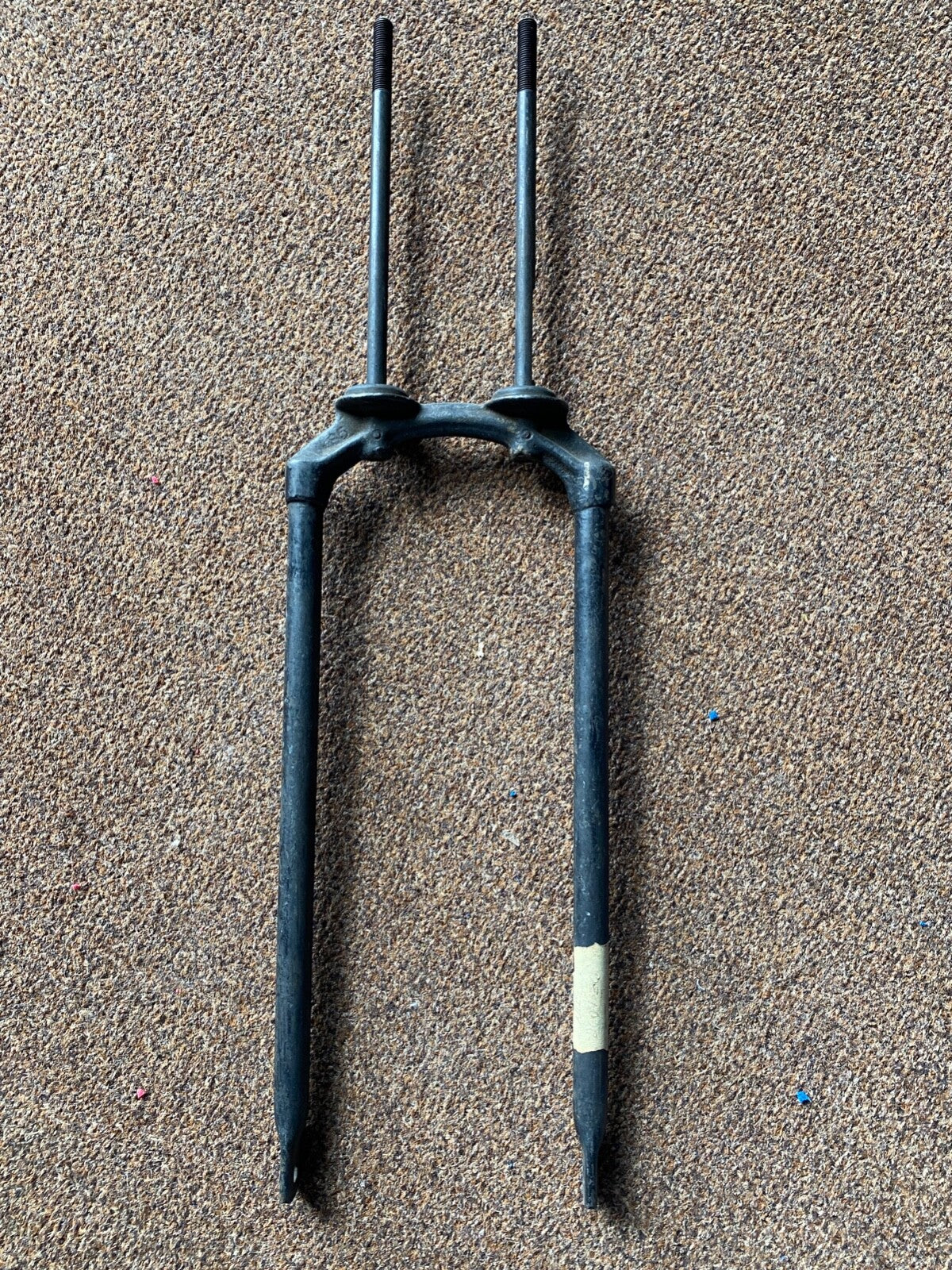 Harley NOS OEM 2607-26 Front Spring Fork Pea Shooter 21" Single DL 1926-34