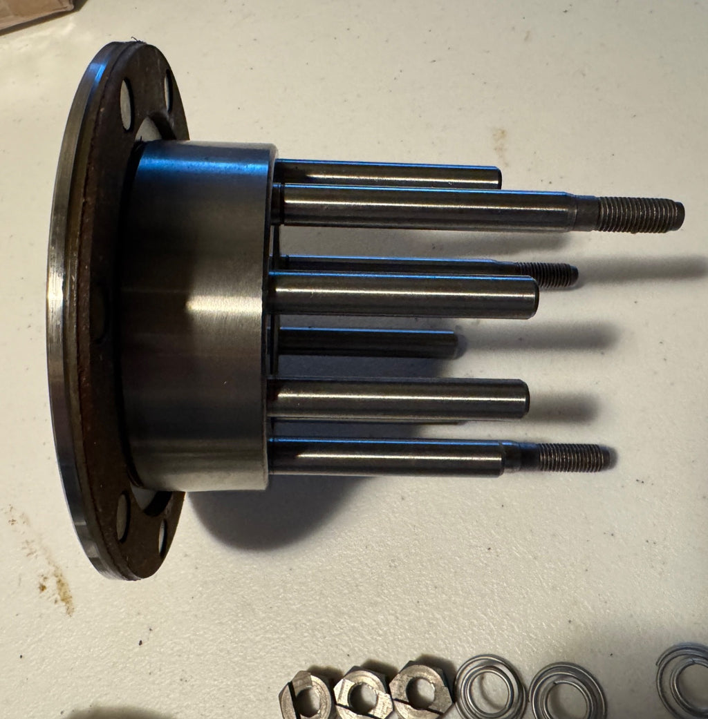Harley Four Speed Clutch Hub Three Stud 1941-84 Knucklehead Pan Shovel 2472-417